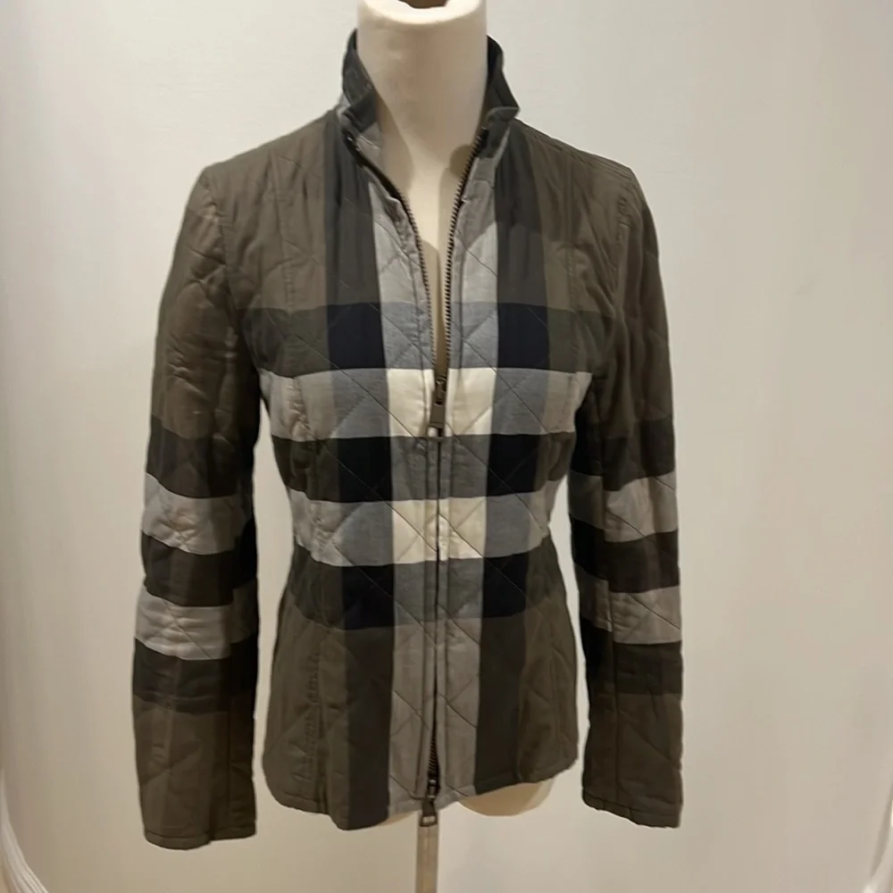 Burberry Brit 3 Piece 3 Season Barn Jacket. Size 4 - Picture 6 of 13